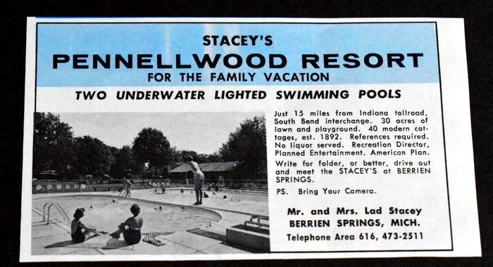 Pennellwood Resort - 1960S Print Ad
